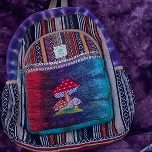 I am selling my backpack. It was only used for one semester.